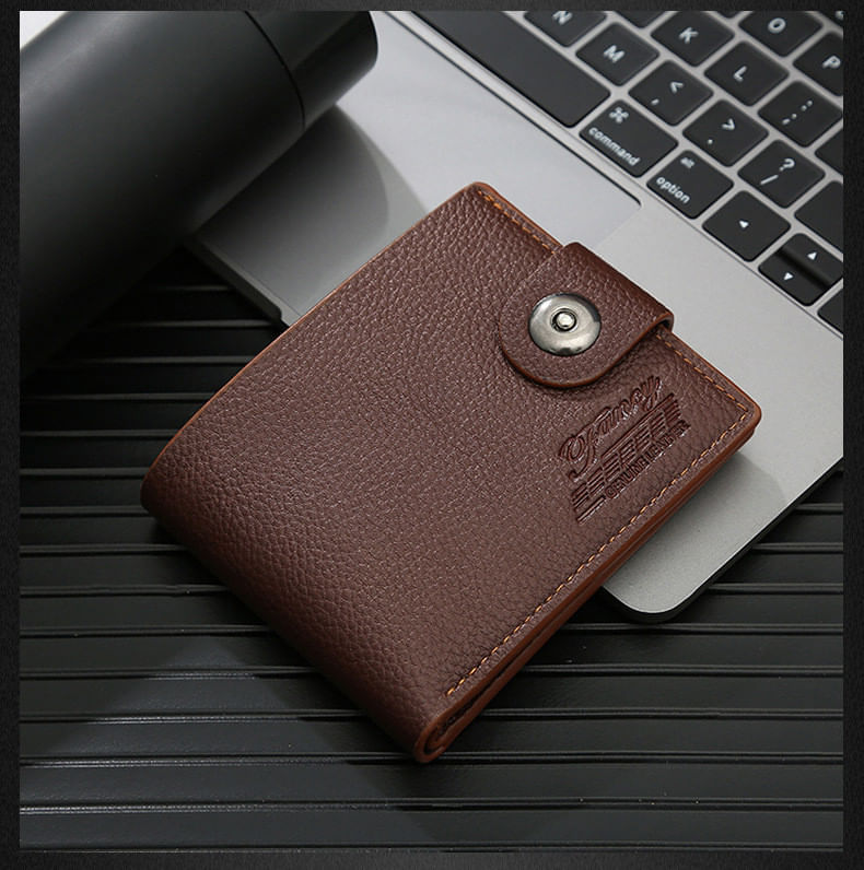 Set cadou cu ceas barbatesc si portofel Fancy - imagine 3