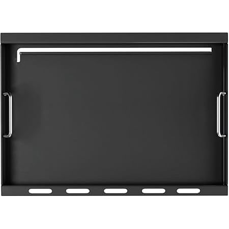 Placa de gratar plancha din fonta, 68X48X5.5 cm, cu manere pentru Weber GS4 Genesis II 300, Genesis II