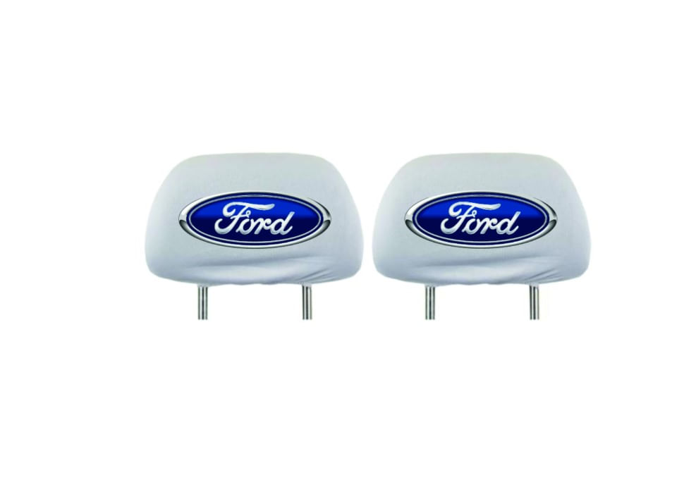 Set 2 huse tetiere Creative REY® pentru gama auto Ford