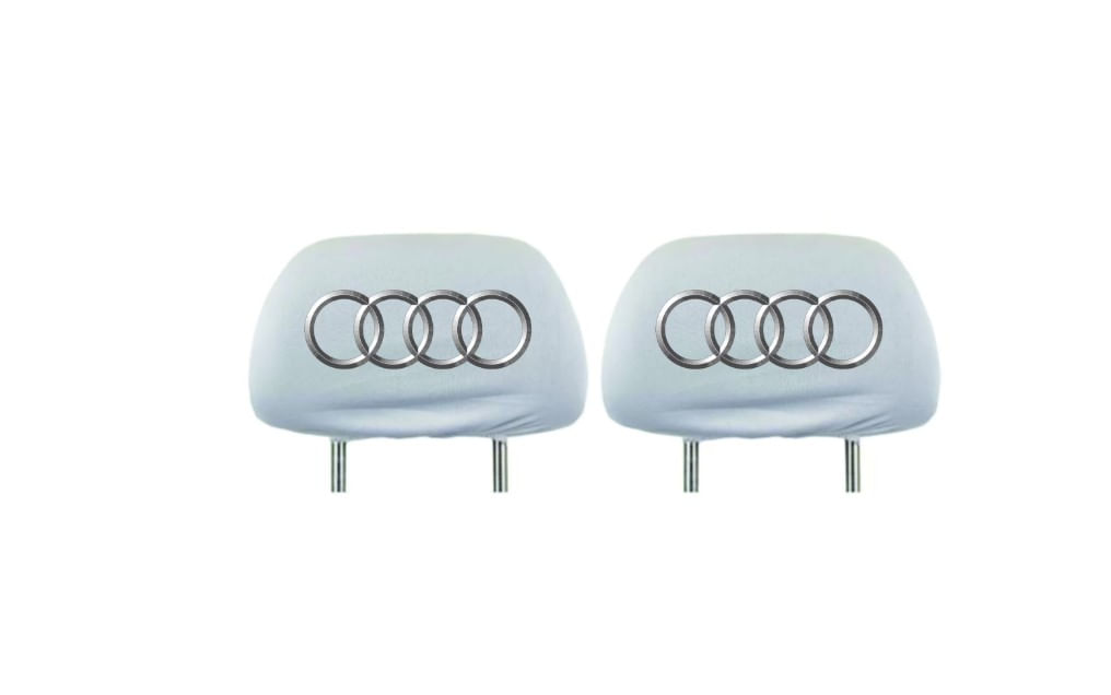 Set 2 huse tetiere Creative REY® pentru gama auto Audi