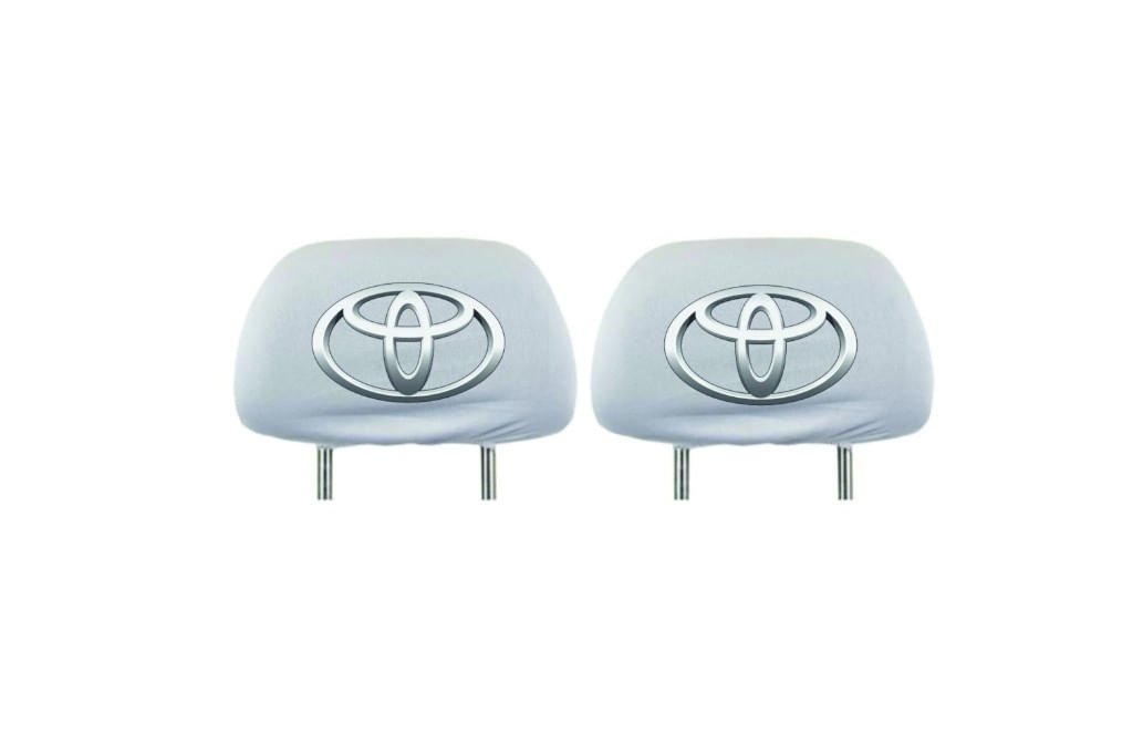 Set 2 huse tetiere Creative REY® pentru gama auto Toyota