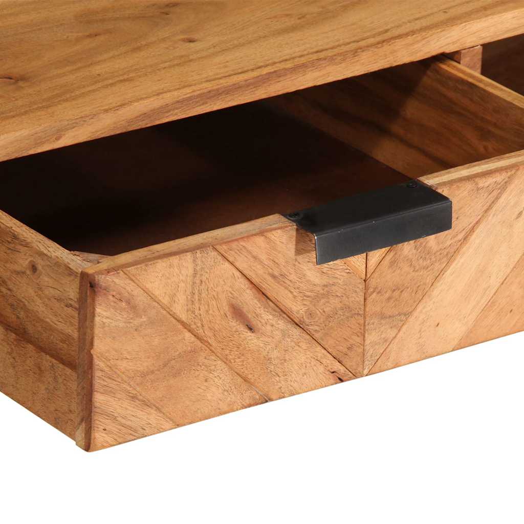 Masuta de cafea, 110x55x40 cm, lemn masiv acacia — imaginea 8