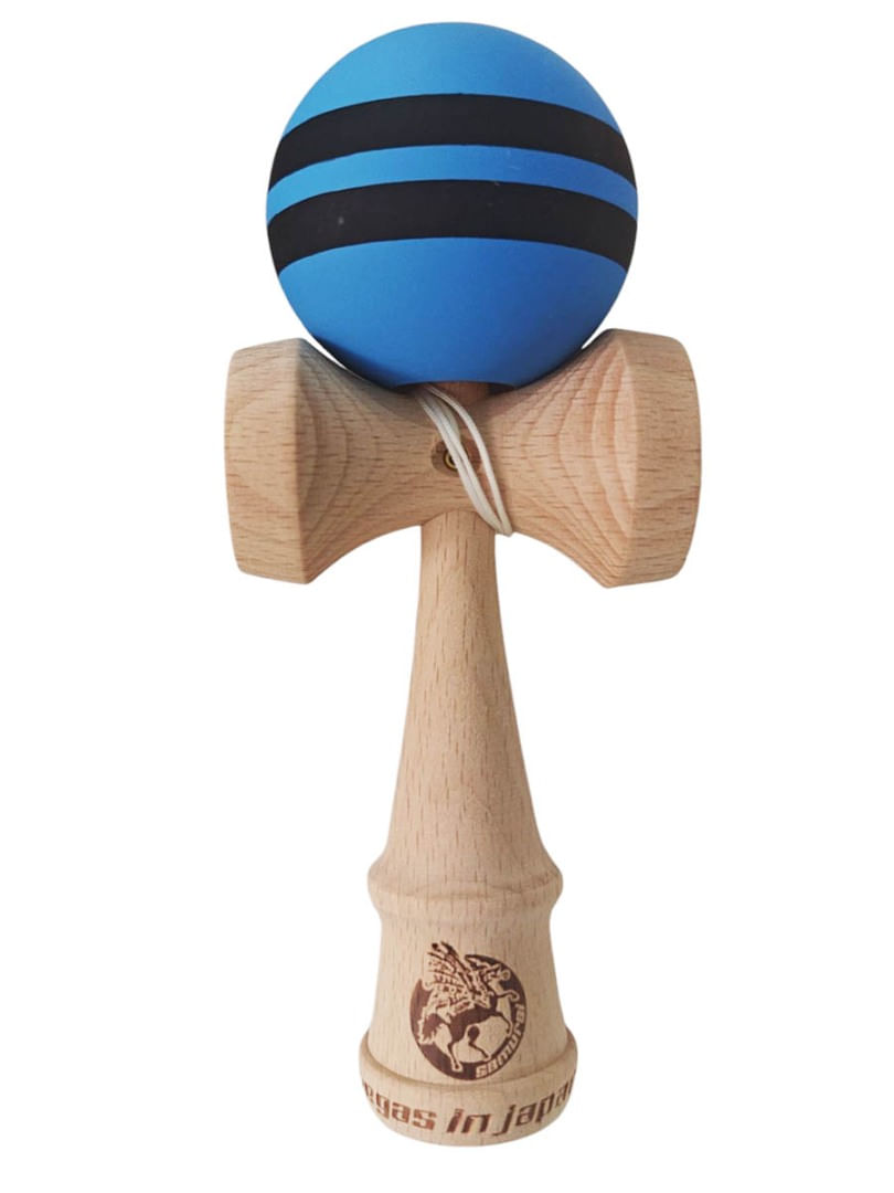 Kendama profesionala, Bila din lemn, Samurai + Sticker pentru telefon, 92KD - 1 | YEO