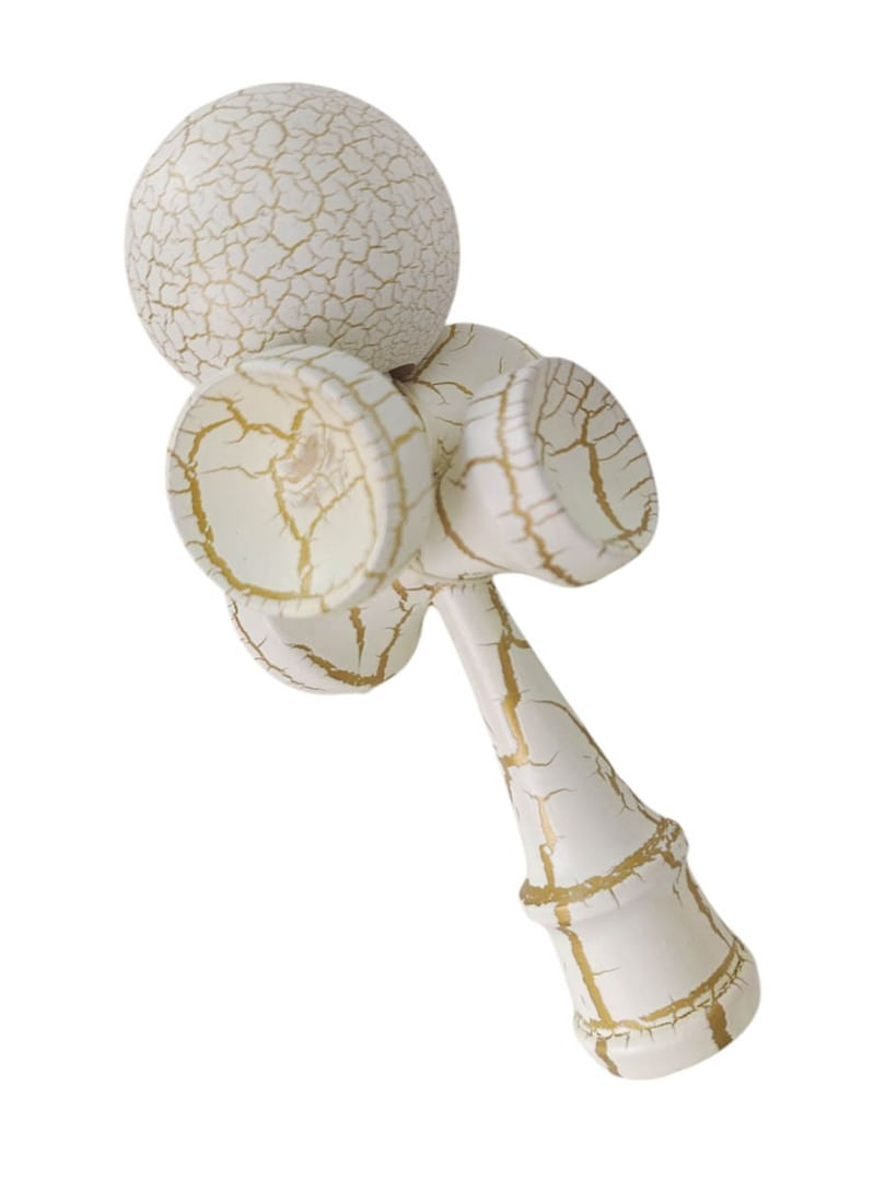 Kendama profesionala, Bila din lemn si  cu 4 cupe, Design Unic  + Sticker pentru telefon, 100KD