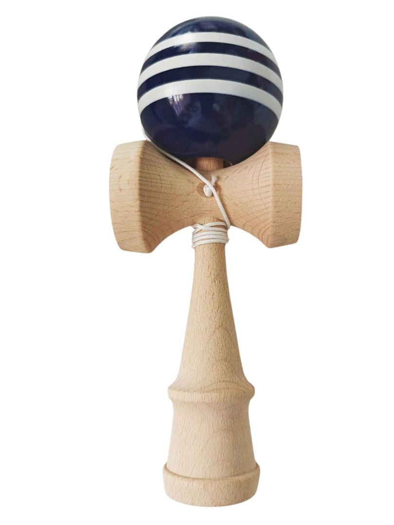 Kendama profesionala, Bila din lemn + Sticker pentru telefon, 89KD - 2 | YEO