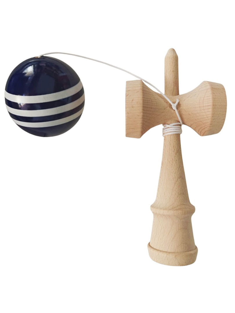 Kendama profesionala, Bila din lemn + Sticker pentru telefon, 89KD - 4 | YEO