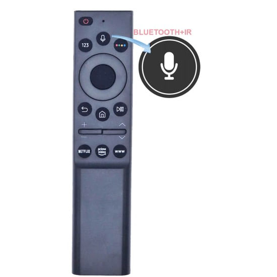 Telecomanda pentru LED SAMSUNG 4K IR+BLUETOOTH