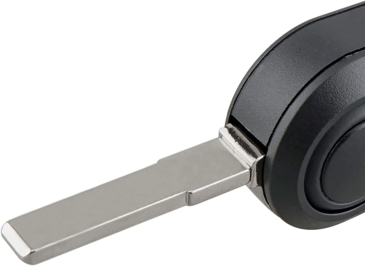 Carcasa Cheie Auto Techstar tip Briceag cu 3 butoane si lama, compatibila Opel Combo D, Fiat 500, Panda, Punto, Bravo