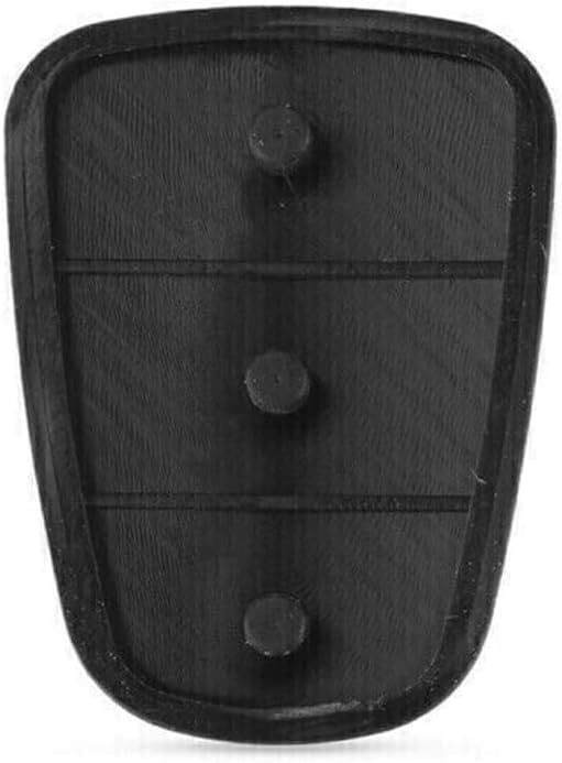 Membrana Cauciuc Butoane Cheie Auto 3 Butoane – Compatibila Hyundai, Kia – Pad pentru Telecomanda, Inlocuire Tastatura - 4 | YEO