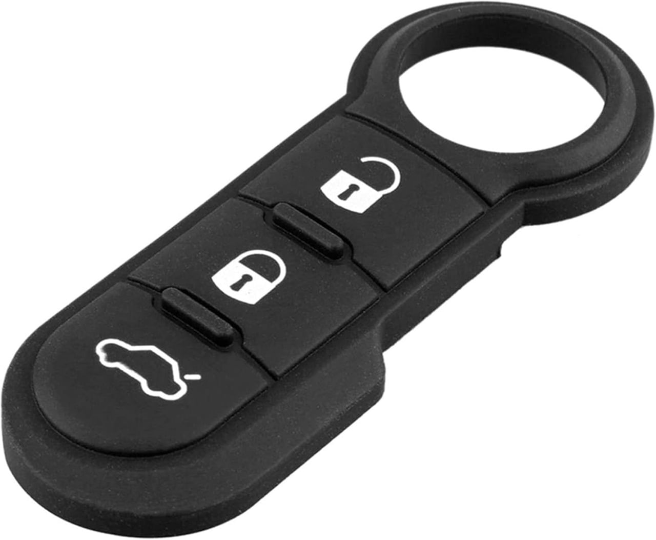 Membrana Cauciuc Butoane pentru Cheie Auto 3 butoane – Compatibila Fiat 500, Punto, Ducato, Doblo, Citroen Relay