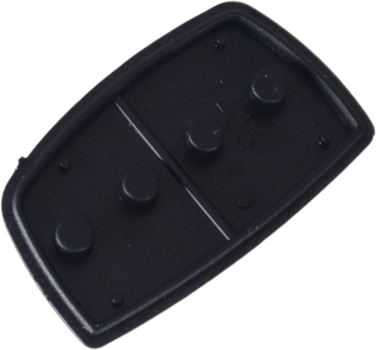 Membrana Cauciuc Butoane Cheie Auto 4 Butoane Compatibila Hyundai Tucson, Santa Fe, ix45, Sonata, i40 – Pad Inlocuire