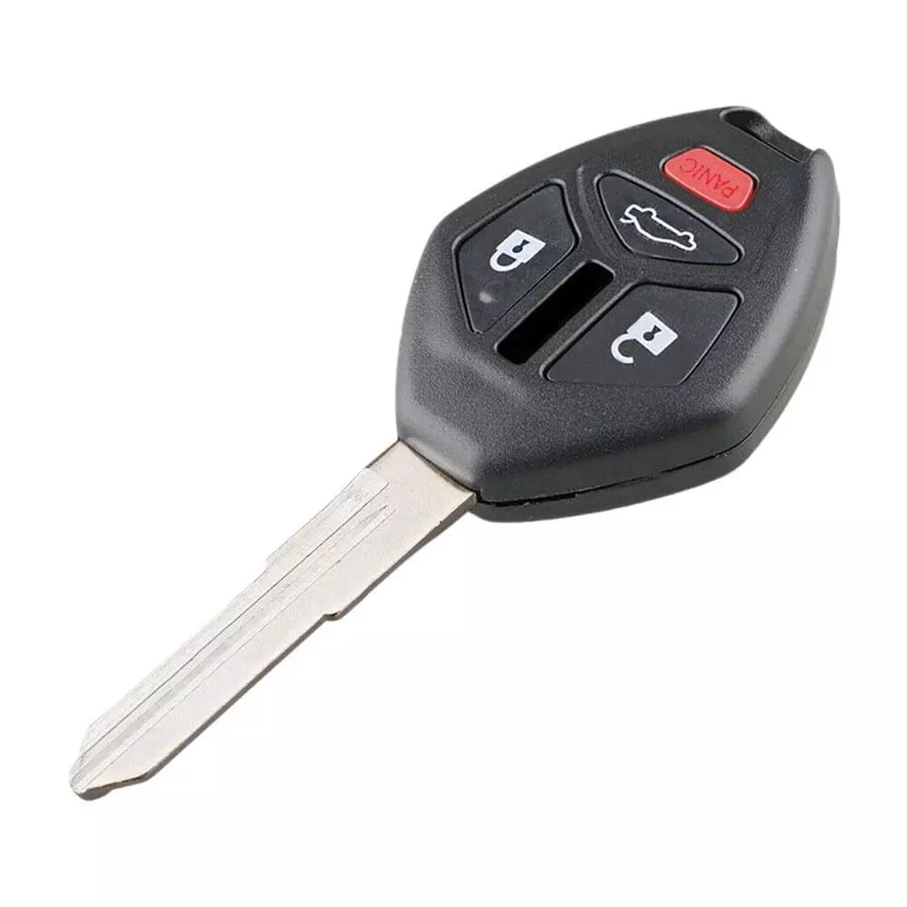Carcasa Cheie Auto cu 4 butoane Techstar Compatibila Mitsubishi Lancer 2008–2015, Galant, Eclipse – model FCCID - 1 | YEO