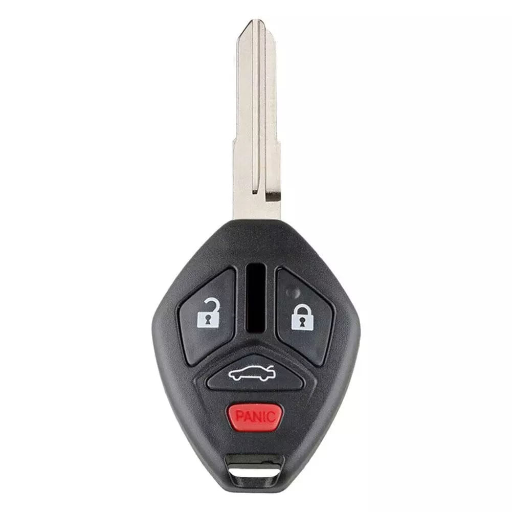 Carcasa Cheie Auto cu 4 butoane Techstar Compatibila Mitsubishi Lancer 2008–2015, Galant, Eclipse – model FCCID - 2 | YEO