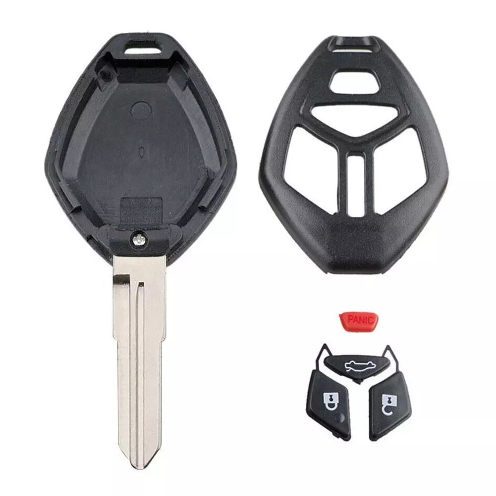 Carcasa Cheie Auto cu 4 butoane Techstar Compatibila Mitsubishi Lancer 2008–2015, Galant, Eclipse – model FCCID - 4 | YEO
