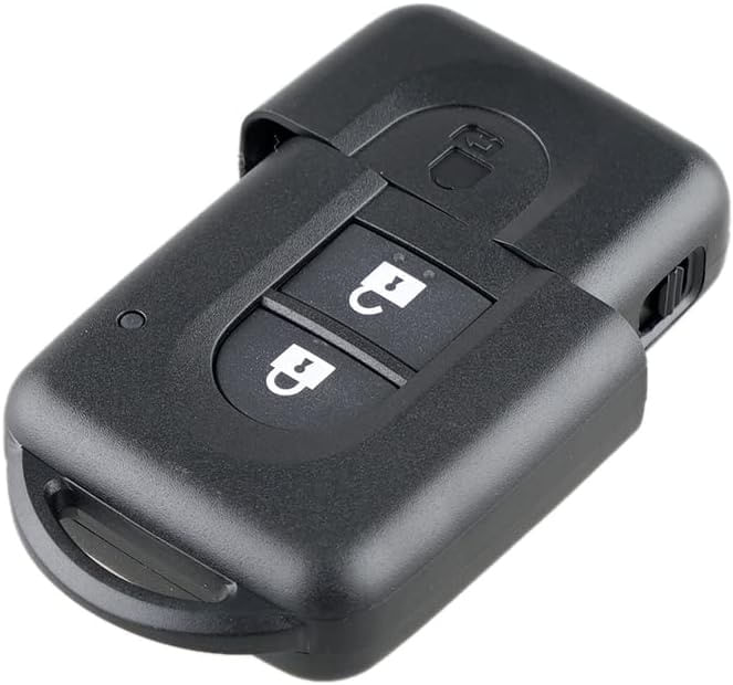 Carcasa Cheie Auto Techstar cu 2 Butoane, Compatibila Nissan Qashqai, Note, X-Trail, Micra, NV200, Tiida