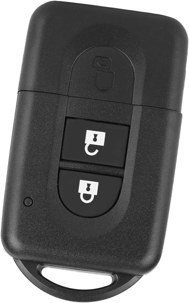 Carcasa Cheie Auto Techstar cu 2 Butoane, Compatibila Nissan Qashqai, Note, X-Trail, Micra, NV200, Tiida - 2 | YEO