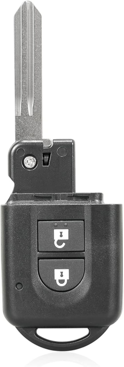 Carcasa Cheie Auto Techstar cu 2 Butoane, Compatibila Nissan Qashqai, Note, X-Trail, Micra, NV200, Tiida