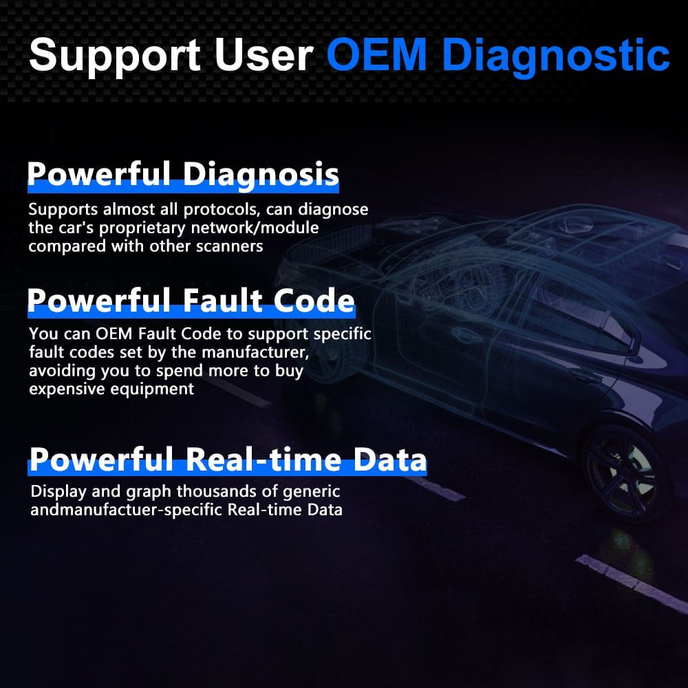 Interfata Tester Ddiagnoza Auto profesionala Vgate vLinker MC, Bluetooth, compatibila ELM327, ELM329, OBD2, Android iOS - 4 | YEO