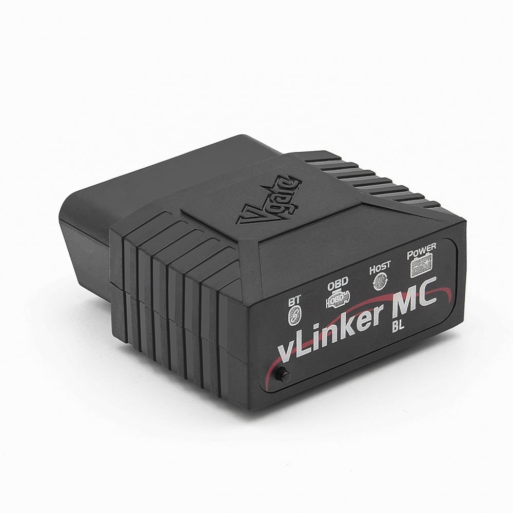 Interfata Tester Ddiagnoza Auto profesionala Vgate vLinker MC, Bluetooth, compatibila ELM327, ELM329, OBD2, Android iOS