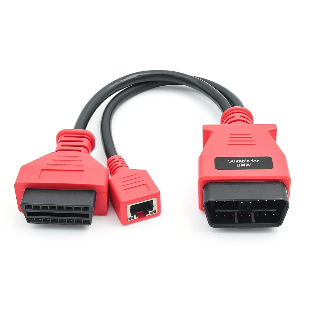 Cablu adaptor OBD Ethernet BMW Seria F F10 F20 F30, compatibil MS908S PRO IM608 Autel MaxiSys Elite