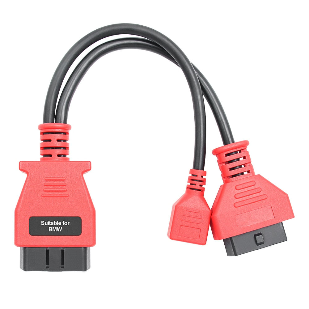Cablu adaptor OBD Ethernet BMW Seria F F10 F20 F30, compatibil MS908S PRO IM608 Autel MaxiSys Elite - 2 | YEO