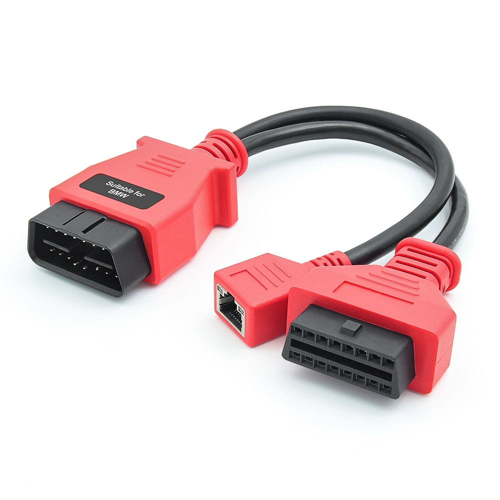 Cablu adaptor OBD Ethernet BMW Seria F F10 F20 F30, compatibil MS908S PRO IM608 Autel MaxiSys Elite