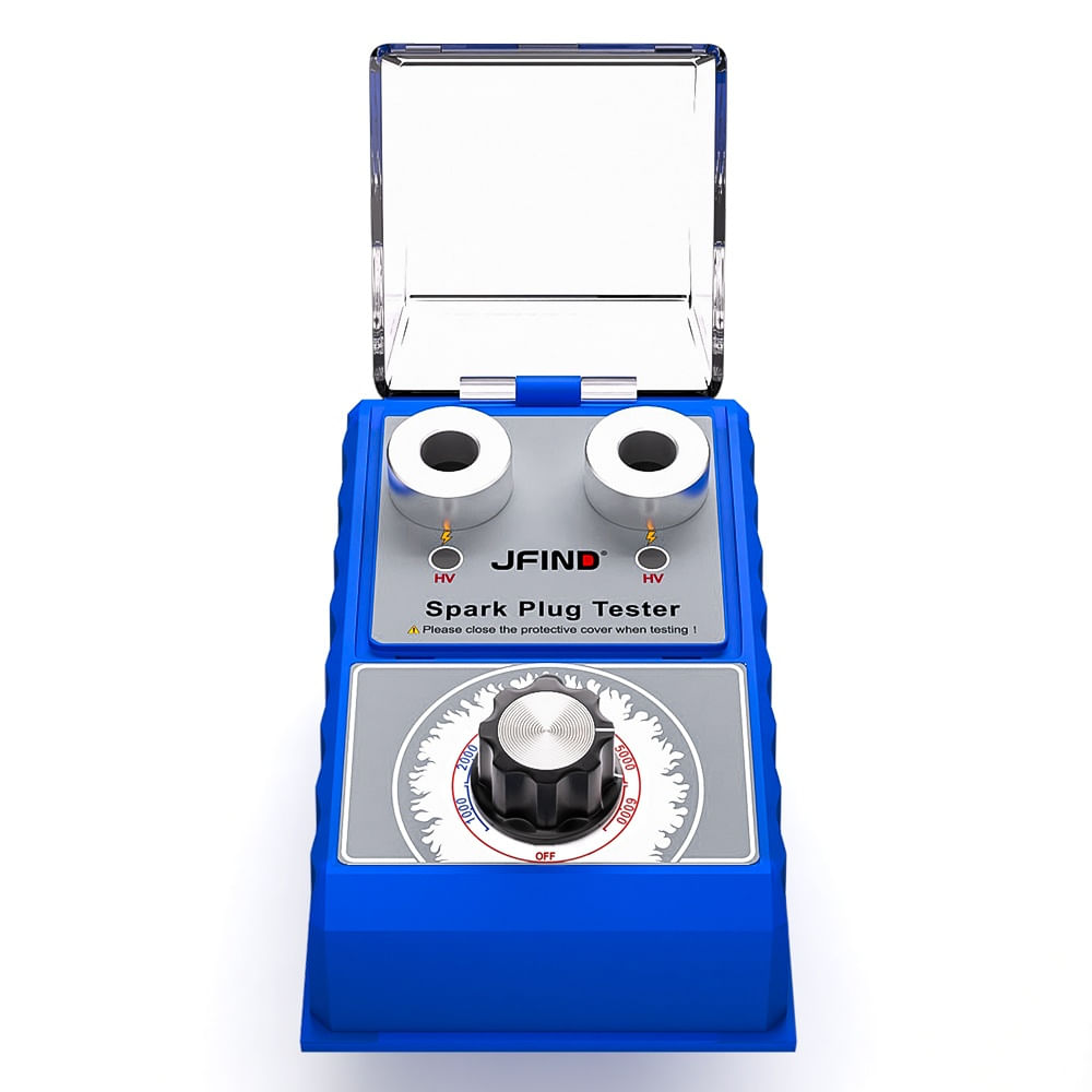 Tester pentru bujii auto si moto JFIND JF109 Pro, 2 orificii testare simultana, reglaj rpm 1000-6000, analiza diag - 1 | YEO