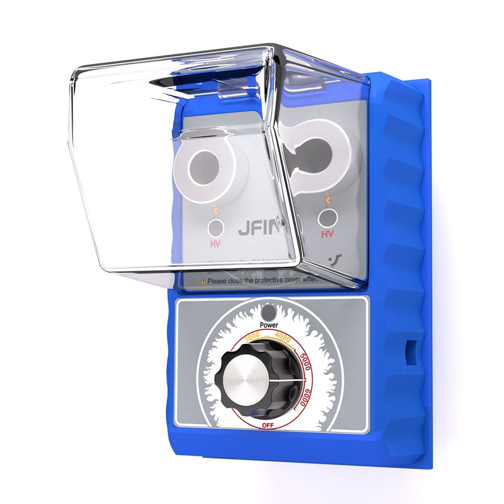 Tester pentru bujii auto si moto JFIND JF109 Pro, 2 orificii testare simultana, reglaj rpm 1000-6000, analiza diag - 3 | YEO