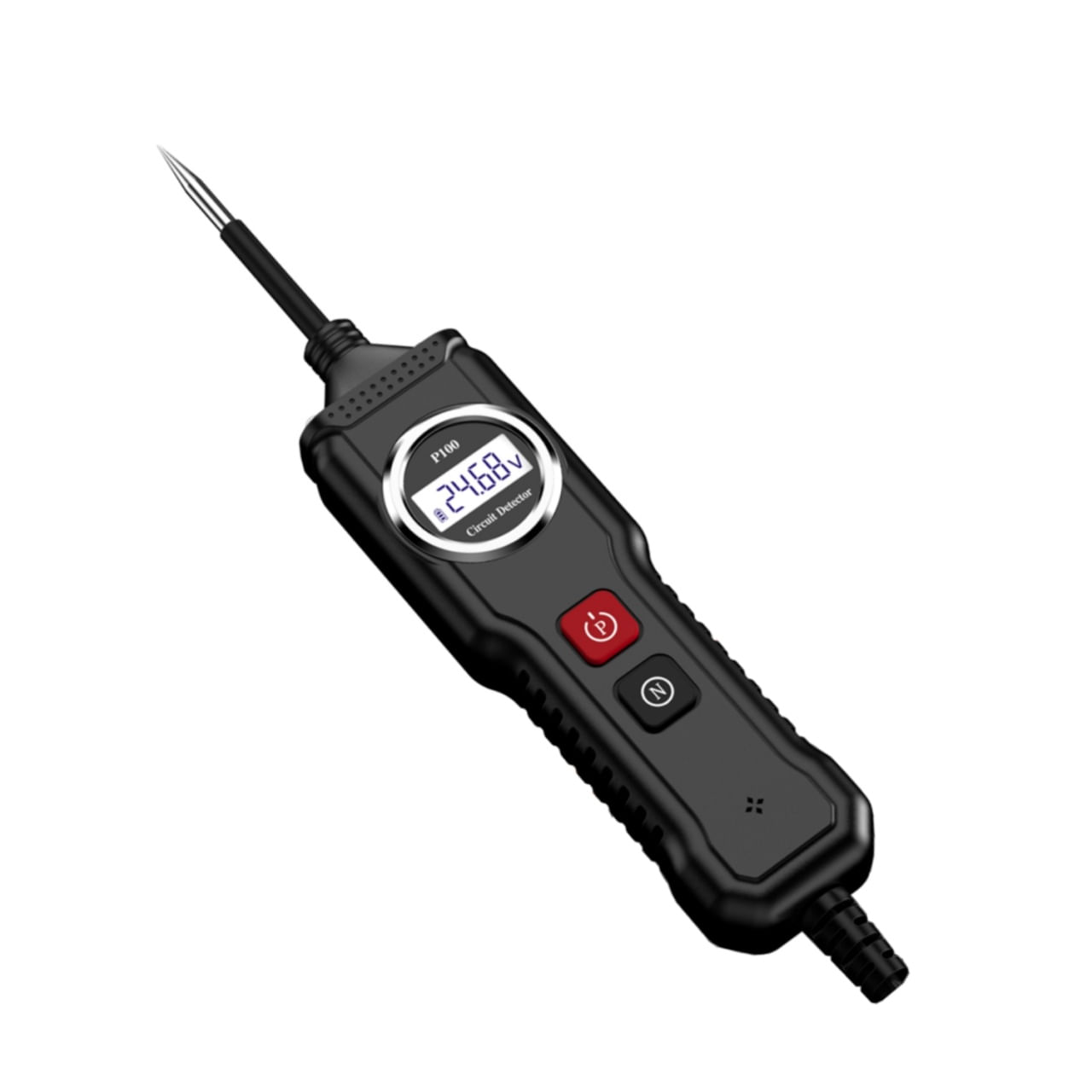 Dispozitiv Profesional Testare Circuite Auto Techstar® YM-P100, Multimetru Inteligent cu Ecran LCD, 107V