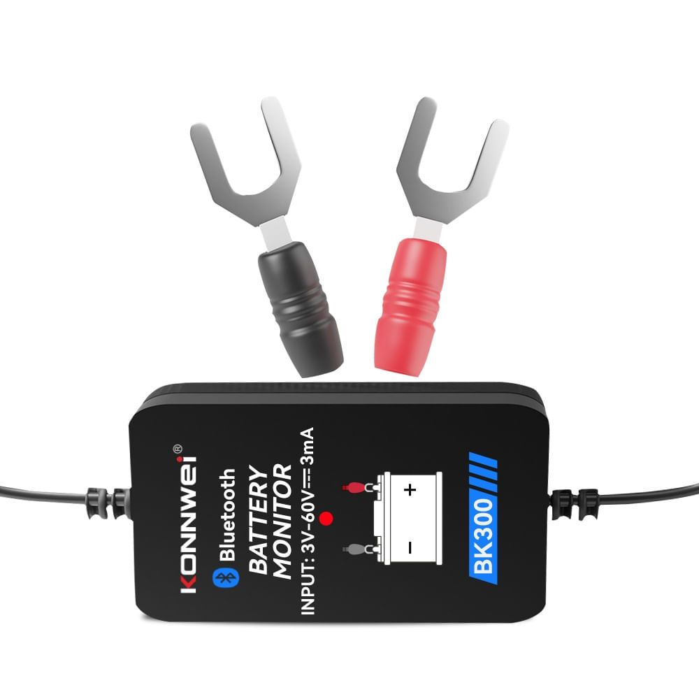 Tester Baterie Auto Inteligent cu Bluetooth 5.0 KONNWEI BK300, Aplicatie Telefon, Android si iOS, Monitor Baterie Wifi - 1 | YEO
