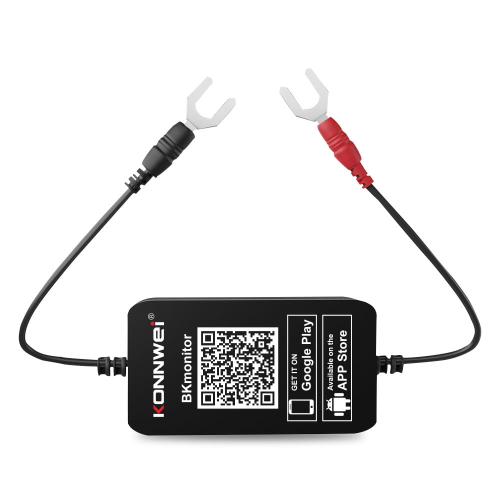 Tester Baterie Auto Inteligent cu Bluetooth 5.0 KONNWEI BK300, Aplicatie Telefon, Android si iOS, Monitor Baterie Wifi - imagine 7