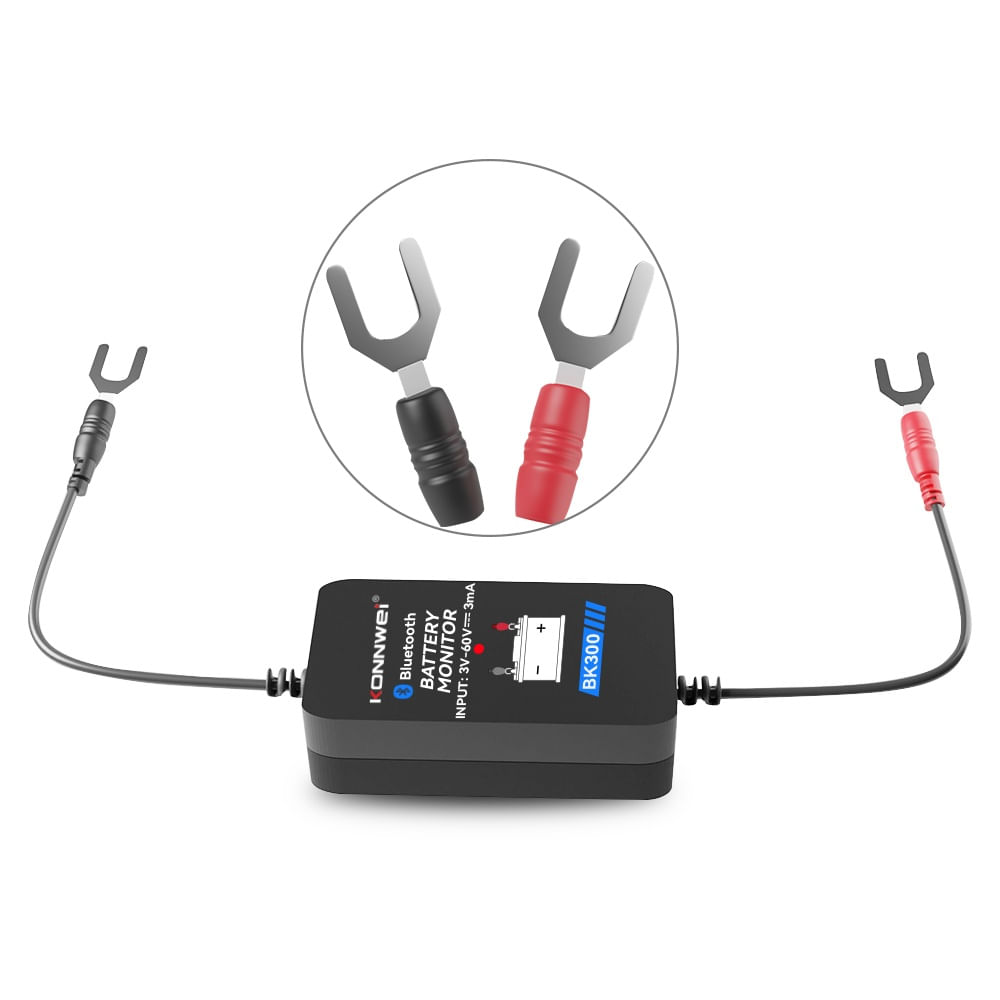 Tester Baterie Auto Inteligent cu Bluetooth 5.0 KONNWEI BK300, Aplicatie Telefon, Android si iOS, Monitor Baterie Wifi - imagine 10