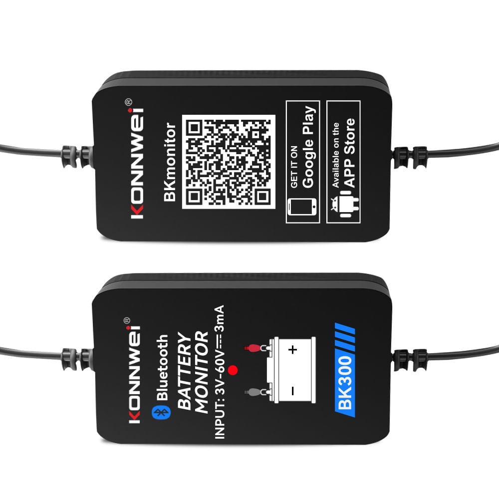 Tester Baterie Auto Inteligent cu Bluetooth 5.0 KONNWEI BK300, Aplicatie Telefon, Android si iOS, Monitor Baterie Wifi - imagine 18