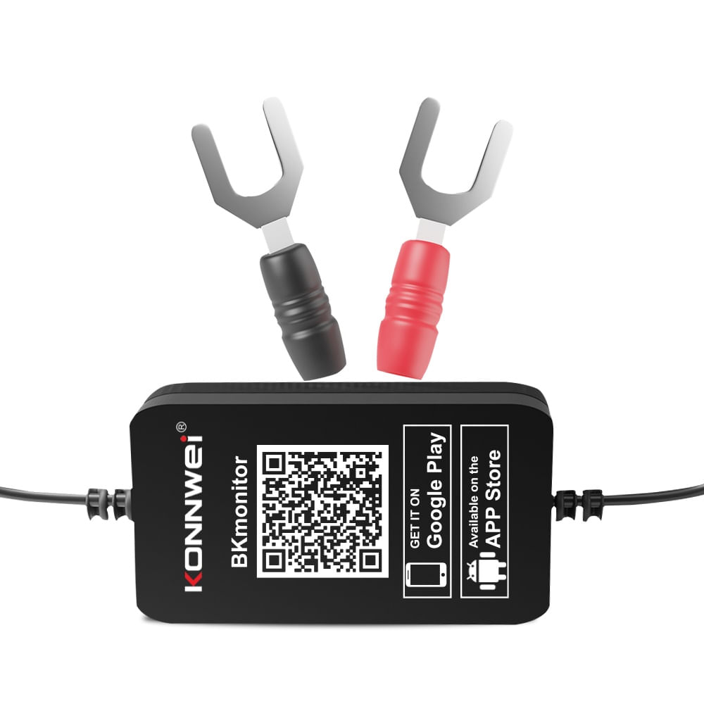Tester Baterie Auto Inteligent cu Bluetooth 5.0 KONNWEI BK300, Aplicatie Telefon, Android si iOS, Monitor Baterie Wifi - imagine 19