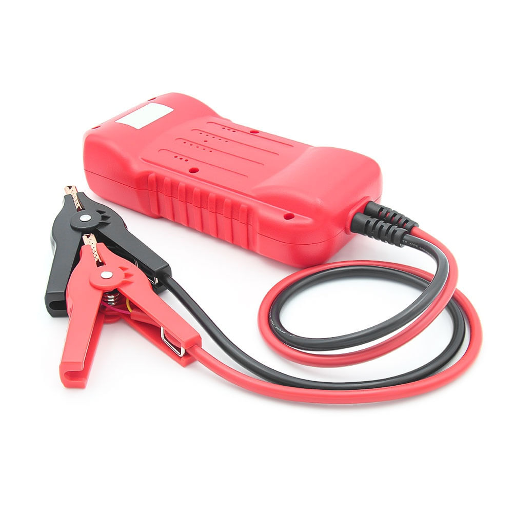 Tester baterie auto Lancol MICRO-500, verificare rapida 12V Plumb-Acid si LiFePO4, compatibil AGM, GEL, EFB, rosu negru