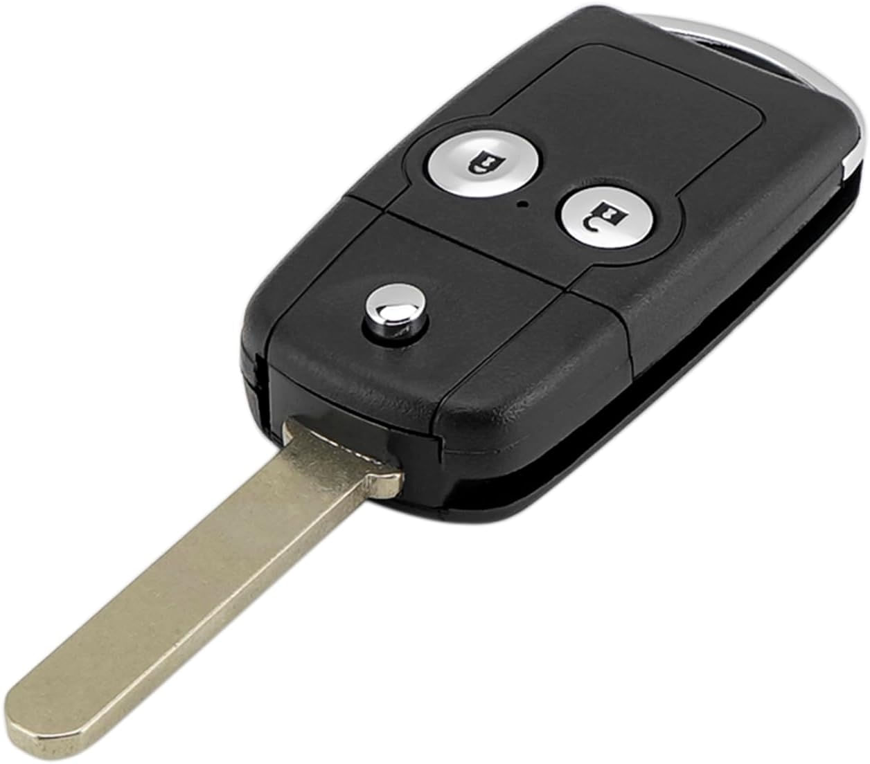 Cheie Auto Programabila Completa Techstar cu 2 butoane, 433MHz, Compatibila Honda Civic 2011–2014, CR-V, Jazz 2012–2015