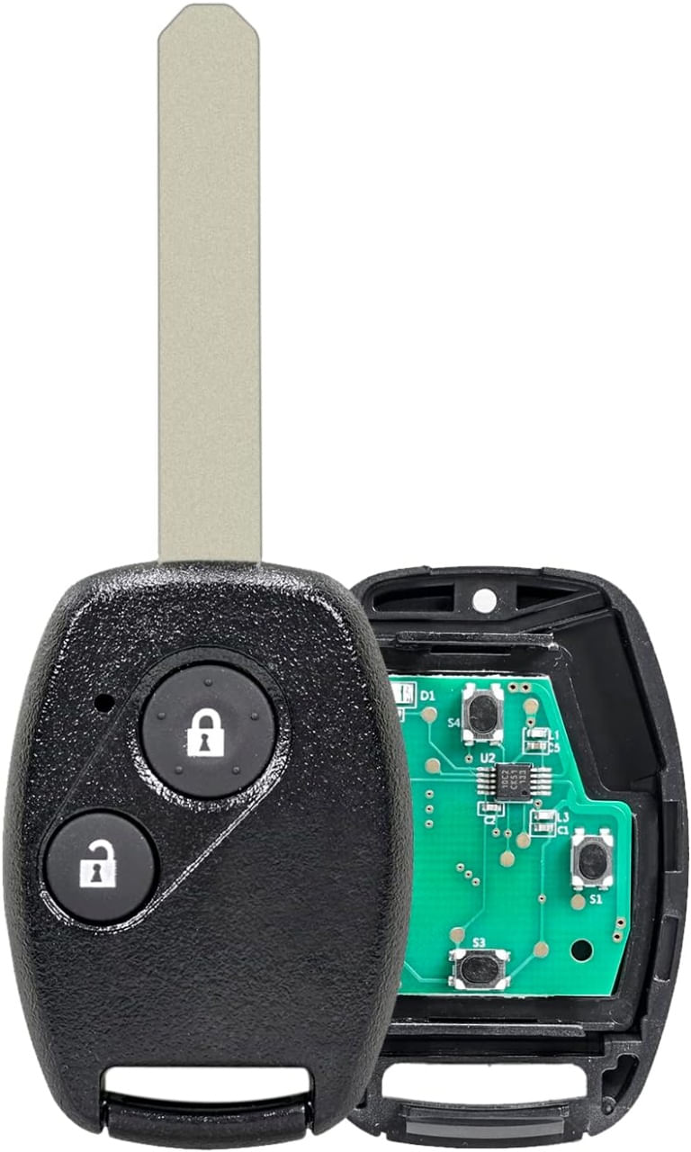 Cheie Auto Techstar Completa Programabila 433MHz, cu 2 butoane si cip ID46 PCF7936, compatibila Honda Civic, Accord - 2 | YEO