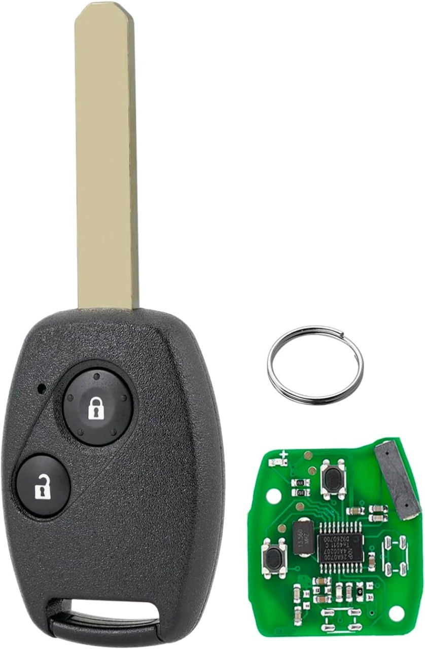 Cheie Auto Completa Programabila Techstar, cu 433MHz, 2 butoane, compatibila Honda Civic 2005–2011, Accord, CR-V - 1 | YEO