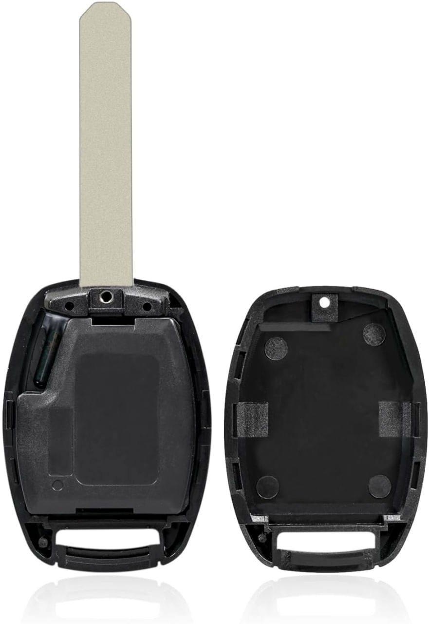 Cheie Auto Completa Programabila, 433MHz, cu 3 butoane, compatibila Honda Civic 2005–2011, Accord, CR-V, Jazz cip ID48