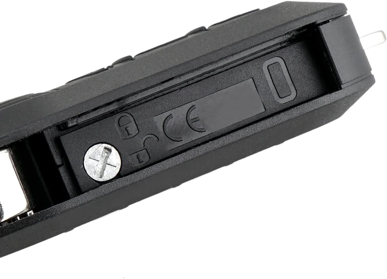 Cheie Auto Completa Programabila, cu telecomanda 433MHz, 3 butoane, cip PCF7946, sistem Marelli compatibila Fiat Ducato