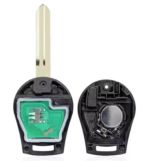 Carcasa Cheie Auto Completa Programabila, Compatibila Nissan Qashqai, X-Trail, Navara, Pathfinder, Murano, Infiniti FX - 1 | YEO