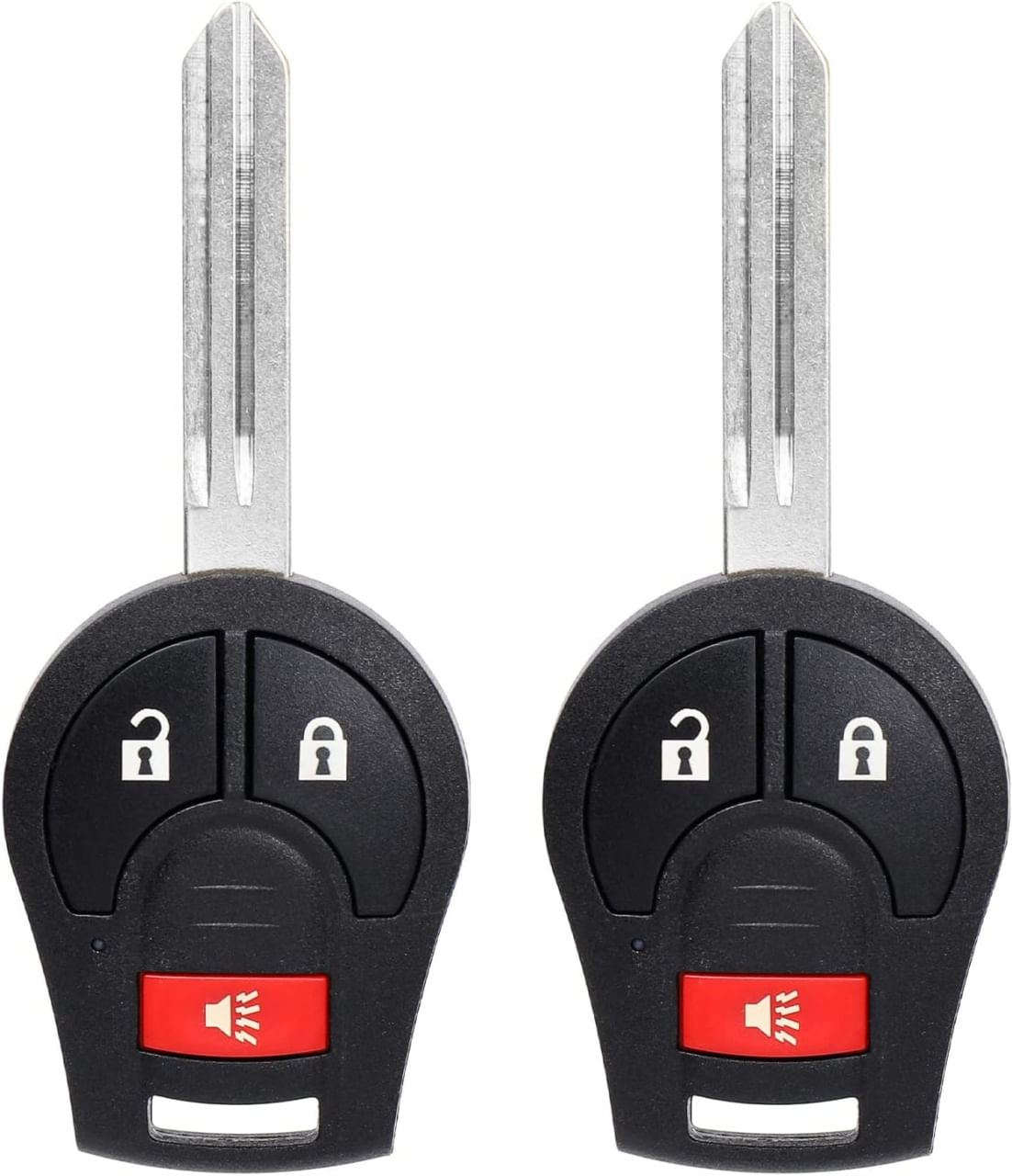 Carcasa Cheie Auto Completa Programabila, Compatibila Nissan Qashqai, X-Trail, Navara, Pathfinder, Murano, Infiniti FX - 2 | YEO