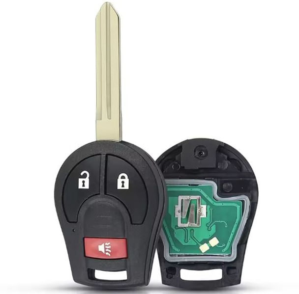 Carcasa Cheie Auto Completa Programabila, Compatibila Nissan Qashqai, X-Trail, Navara, Pathfinder, Murano, Infiniti FX - 3 | YEO