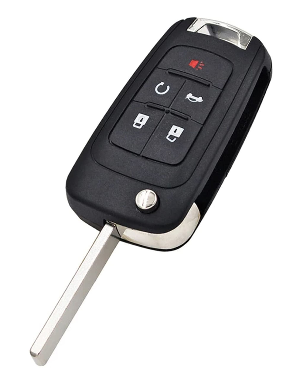 Cheie Auto Completa Programabila, Compatibila Chevrolet Captiva, Cruze, Malibu, Opel Antara, cu 4+1 butoane - 1 | YEO