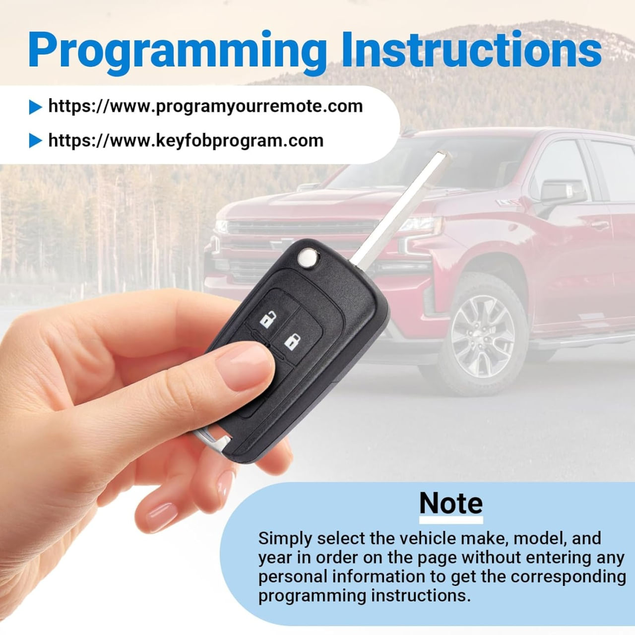 Cheie Auto Completa Programabila, Compatibila Chevrolet Captiva, Cruze, Malibu, Opel Antara, cu 4+1 butoane - imagine 8