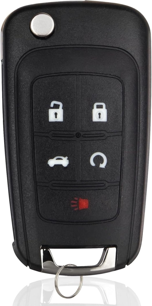 Cheie Auto Completa Programabila, Compatibila Chevrolet Captiva, Cruze, Malibu, Opel Antara, cu 4+1 butoane - imagine 9