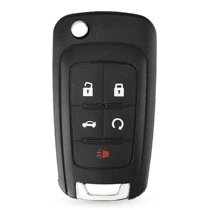 Cheie Auto Completa Programabila, Compatibila Chevrolet Captiva, Cruze, Malibu, Opel Antara, cu 4+1 butoane - imagine 10