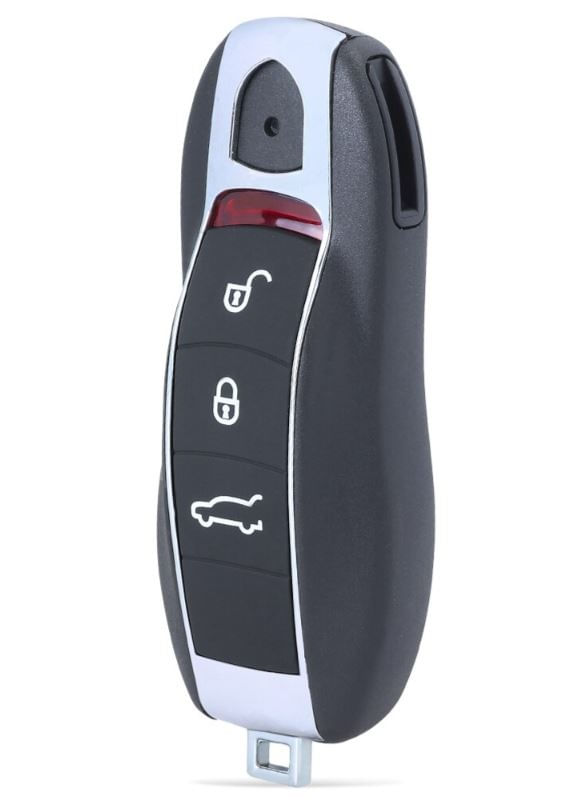 Cheie Auto Completa Programabila, compatibila Porsche Cayenne, 911, Boxster – 3 butoane, FCC KR55WK50138 / KR55WK50136