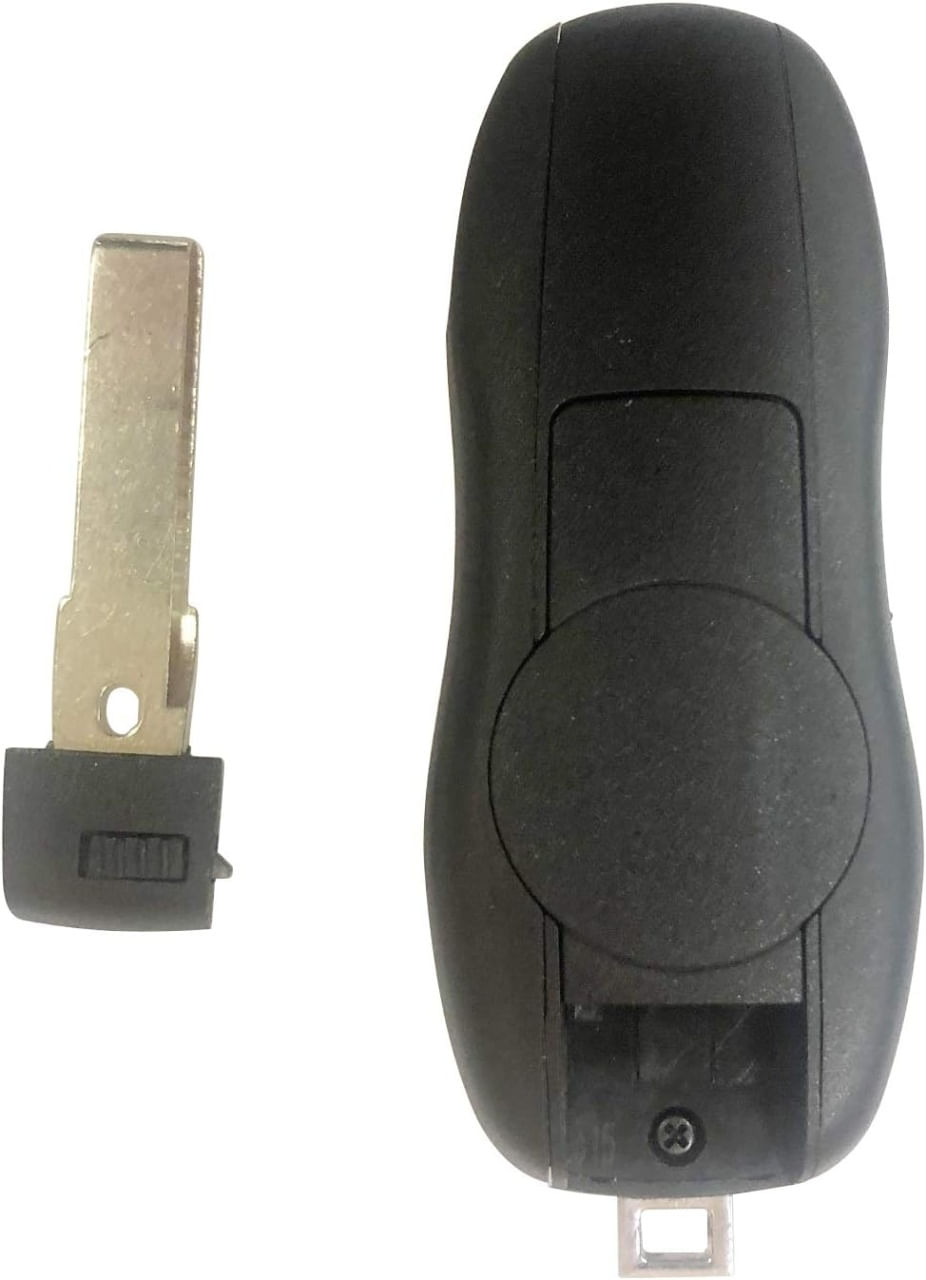 Cheie Auto Completa Programabila, compatibila Porsche Cayenne, 911, Boxster – 3 butoane, FCC KR55WK50138 / KR55WK50136 - 3 | YEO