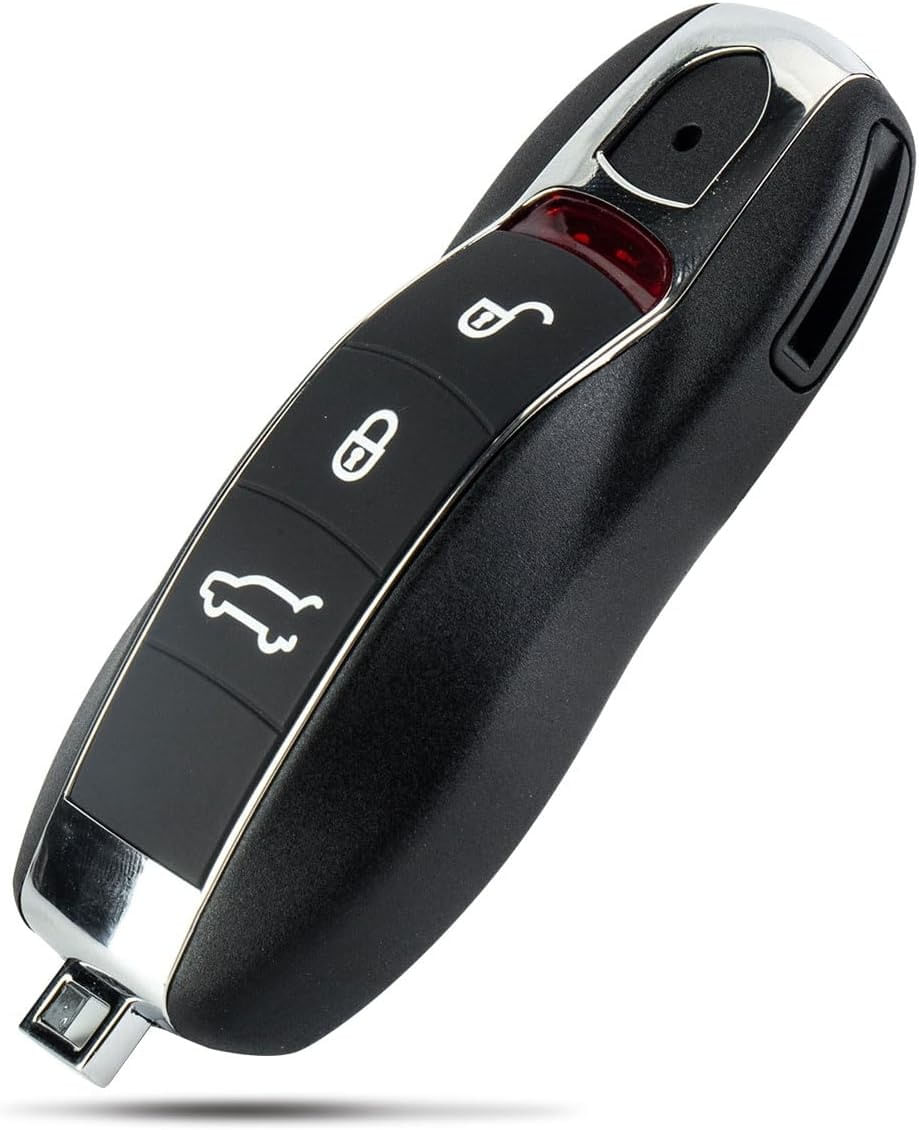 Cheie Auto Completa Programabila, compatibila Porsche Cayenne, 911, Boxster – 3 butoane, FCC KR55WK50138 / KR55WK50136 - 4 | YEO